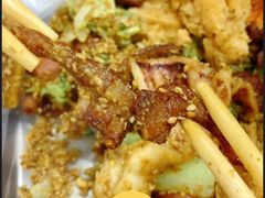 -二钢串叔麻辣烫(华龙大厦店)