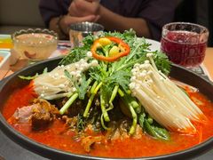 韩式脊骨汤锅-韩香福脊骨汤锅(上杭路店)