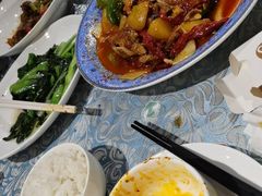 -巴扎美食·新疆菜·西域歌舞表演餐厅(新疆大厦店)