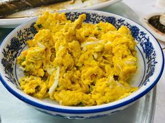 银鱼炒蛋-洞天食府(北大街店)