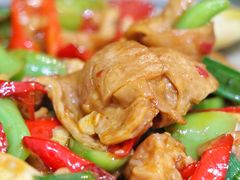 辣炒秘制滷猪蹄-静一餐厅·湖北菜(前门创始店)