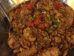 干锅鱼杂-翠清酒家(万丰路店)