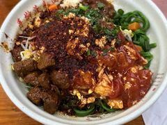 -手擀菠菜面(西康路店)