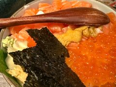 海胆三文鱼子饭-炙柒Sekinana·精致日料(合生汇店)