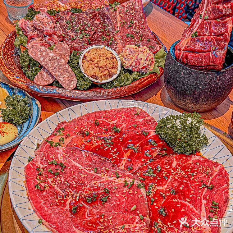 🔥 肉问屋·元气一番烧肉，中关村的新宠！