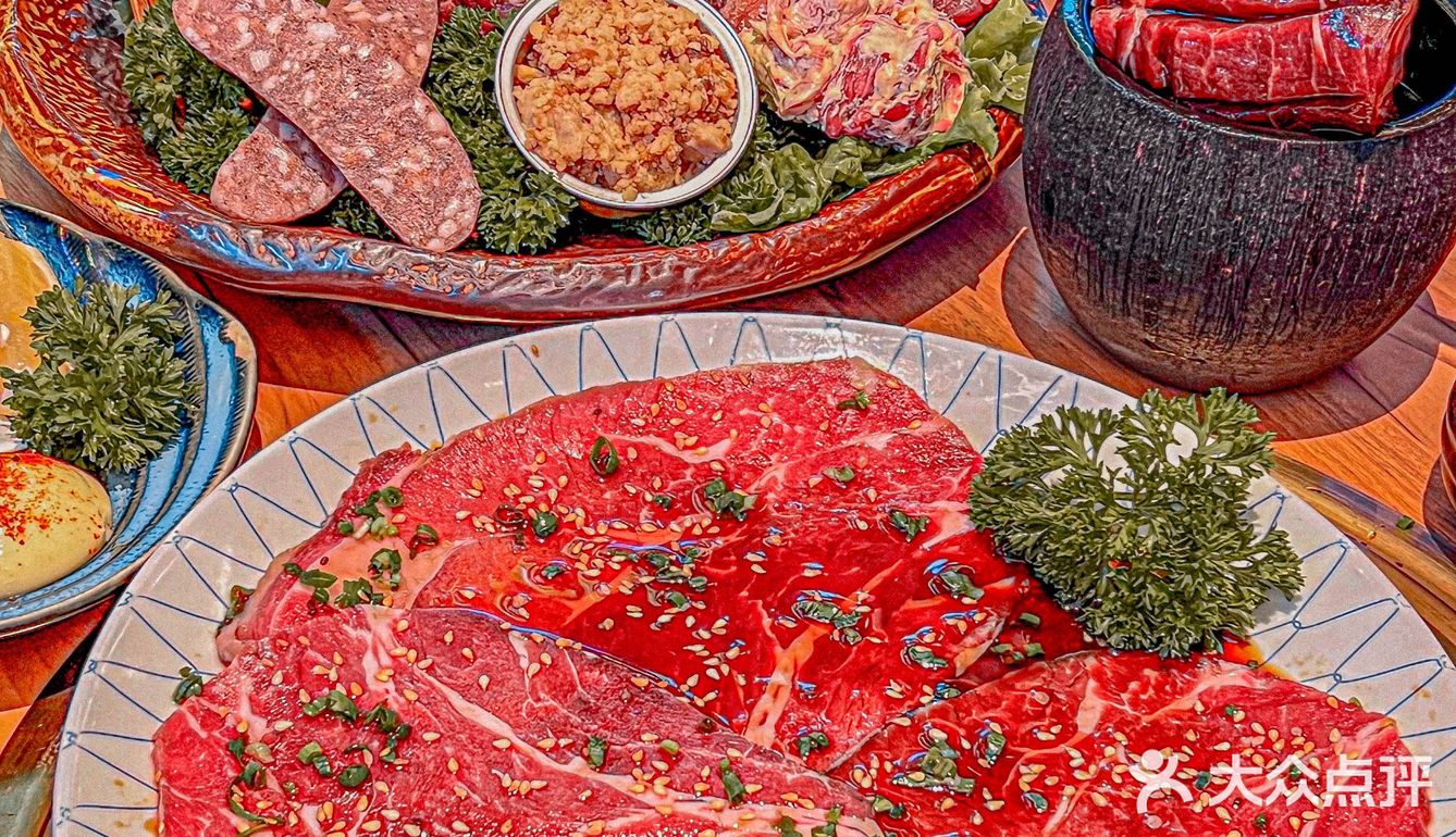 🔥 肉问屋·元气一番烧肉，中关村的新宠！