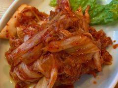 辣白菜-小米烤肉-泥炉炭烤(常营店)