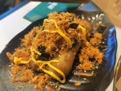 芝士烤肠-做披萨的奇葩(中海央墅店)
