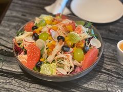 蟹柳蓝莓青提沙拉-THE WOODS 简餐 (国贸商城店)