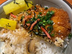 猪排盖饭-文三酒肆自助放题(新街口友谊广场店)