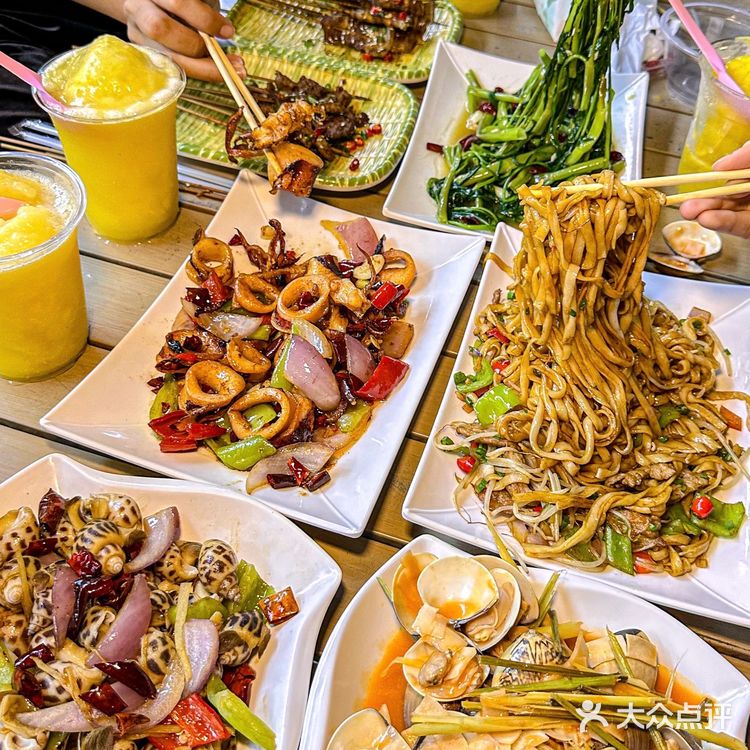 北海这家烧烤藏得真深…！！！