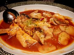 大东黄鱼捞年糕-锦楼·臻选新杭帮(杭州中心店)