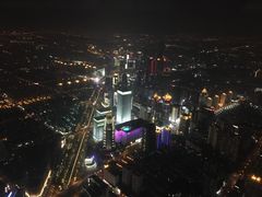 -上海环球金融中心云端足球盛典