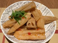 炝拌莲藕-荣家黄鱼面(南京西路店)