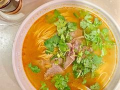 咖喱牛肉汤面-东泰祥生煎馆(重庆北路店)