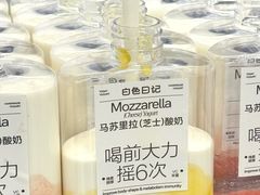 -白色日记·手作酸奶(麦凯乐店)