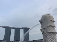 -鱼尾狮公园