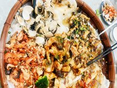 -盛得农家美食·无花果浸鸡·古法烧鸡·竹筒饭(白水寨森林海店)