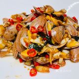 终于吃到心心念念的徐记海鲜啦，但味道感觉有点差强人意[呵呵]