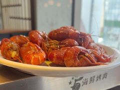 -伍棵煋炭烤自助料理·烤鳗鱼(浦东食品城店)