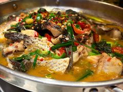 土烧清水鱼-老馆子·建德菜·山肴鱼鲜(海威新界店)