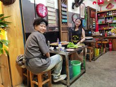 -老姐石板烧烤+铜炭火锅(总店)