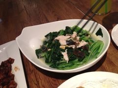 上汤菠菜-新白鹿餐厅(西湖银泰店)