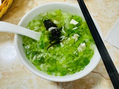 豆腐汤-河间正宗驴肉火烧(听海居店)