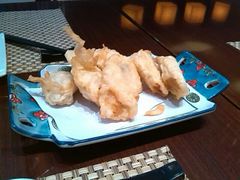 香蕉天妇罗-天津滨海圣光皇冠假日酒店 霞·日餐厅
