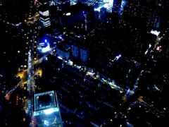 -上海环球金融中心云端足球盛典