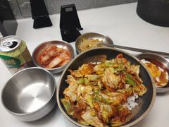 韩式五花肉盖浇饭-HONGA HONGA雄家(曹路店)