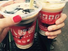 八婆婆烧仙草(太平路店)-八婆婆烧仙草(中山路店)