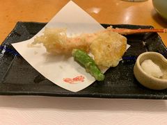 蟹肉天妇罗-蟹道乐(道顿堀本店)