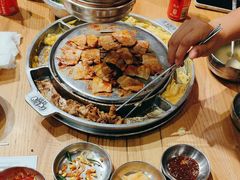 -姜虎东白丁烤肉(虹桥天地店)