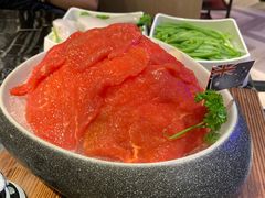 -热火朝天鲜切牛肉火锅(南强街巷店)
