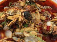 -宝记烧烤·碳锅羊肉·羊蝎子火锅·夜食社(文体路创始店)