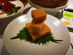 清炒豌豆尖-四季民福烤鸭店(前门店)