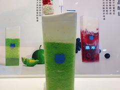 绿宝石酸奶-兰熊鲜奶(西直门凯德mall店)