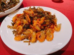 梅干菜油爆虾-老吉士酒家(天平路店)