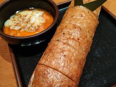 竹筒烤鸡肉丸配温泉-田野日本料理(仙霞路店)
