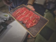月见薄切板腱-Uncle Shawn大叔烧肉餐酒馆