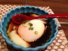 温泉蛋-歌行灯日本料理(伊势丹店)