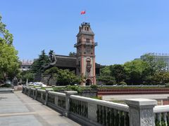 -南通濠河风景名胜区-钟楼谯楼