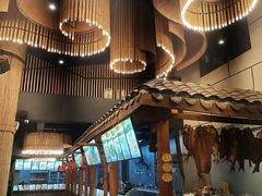-洋沙湖湖色生鲜主题餐厅