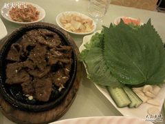 牛肉和配菜-平壤馆(西塔街店)