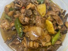 带鸡腰的未婚成年鸡-山沟沟炒鸡(颐灏·海怡名都店)