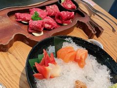 -赤坂亭·M9和牛烧肉·铁板烧·日料398放题(长泰广场店)