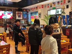 大堂-申德勒加油站餐厅(三里屯北小街店)