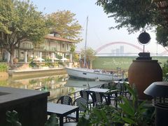 -喜洲吧·江畔老船厂·庭院餐厅(喜临院店)