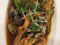 渔娘炖杂鱼-渔娘渔家丹东海鲜(东直门店)